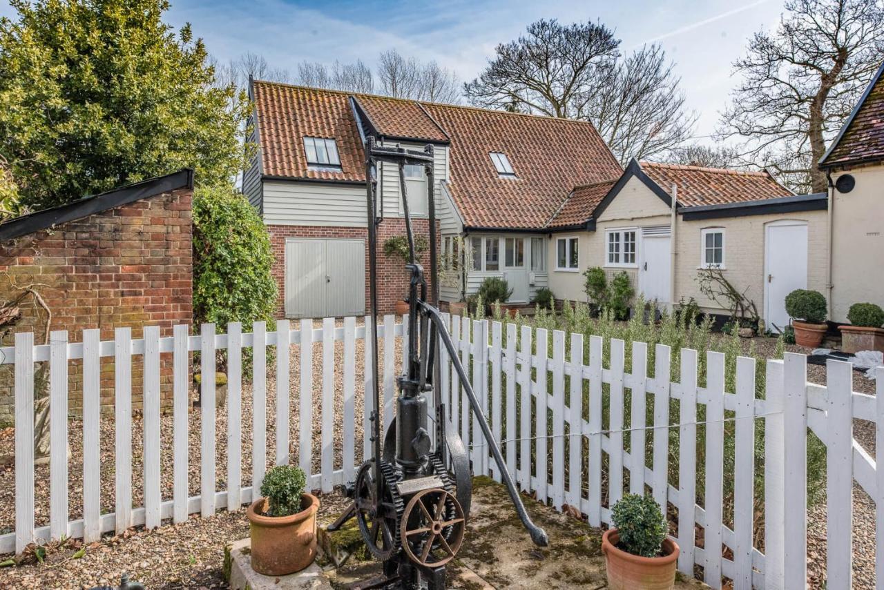 Church Farm House Campsea Ashe Γούντμπριτζ Εξωτερικό φωτογραφία