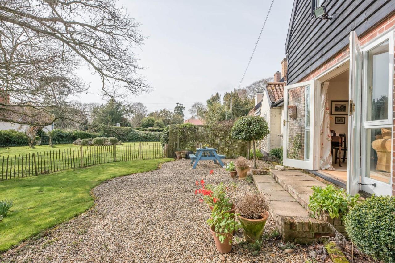 Church Farm House Campsea Ashe Γούντμπριτζ Εξωτερικό φωτογραφία